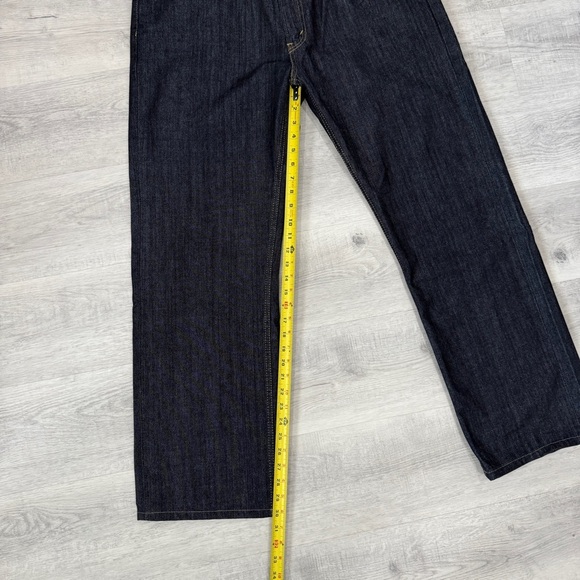 Levi's Men's 559 Deep Indigo Relaxed Straight Fit Jeans W38 - Picture 9 of 17